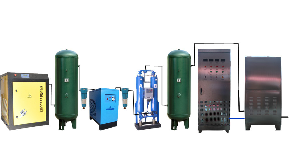 1000克臭氧機(jī)廣加環(huán)一公斤臭氧發(fā)生器配置參數(shù)表