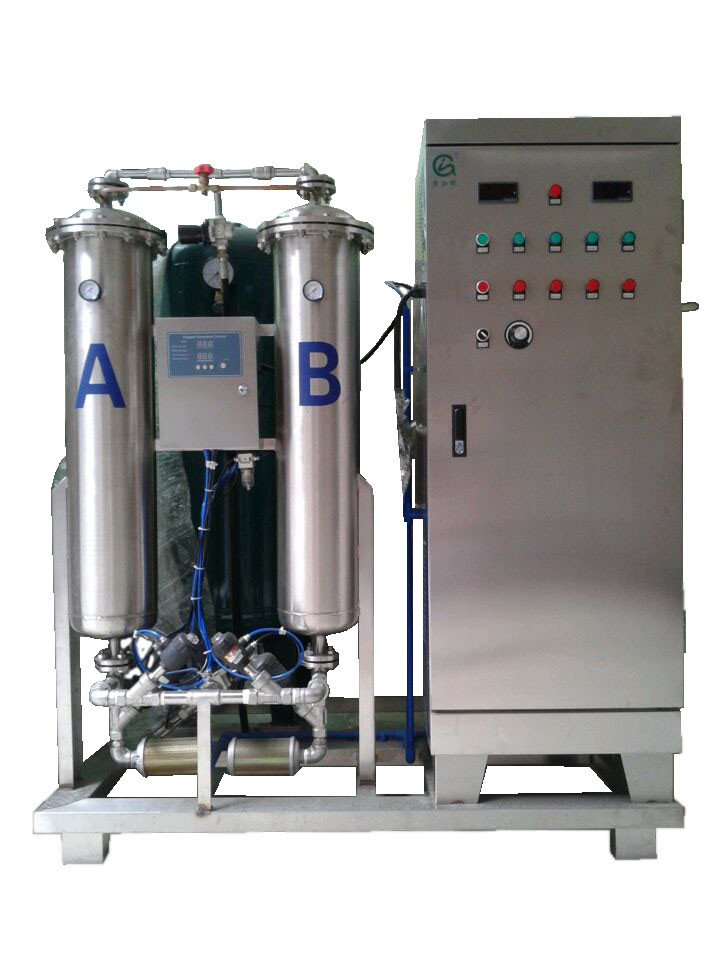 廣州佳環(huán)氧氣源400克臭氧發(fā)生器/YT-021-400A臭氧發(fā)生器
