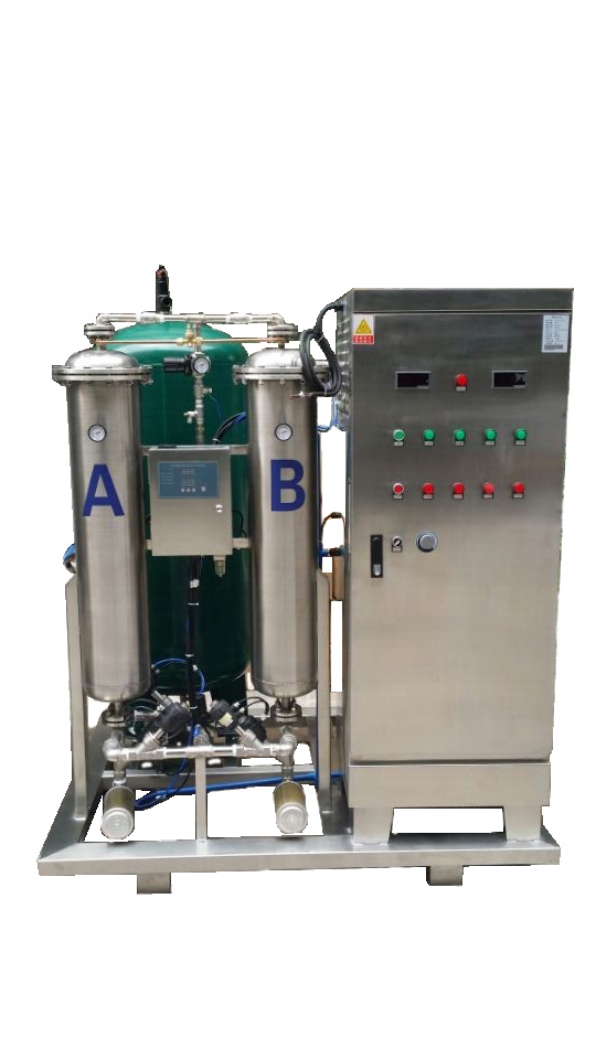 廣州佳環(huán)氧氣源500克臭氧發(fā)生器/氧氣源500克臭氧機(jī)/污水降解COD臭氧機(jī)